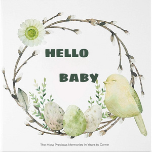 Wholesale First Year Baby Memory Book Photo to Record new born Girl and Boy Scrapbook Album