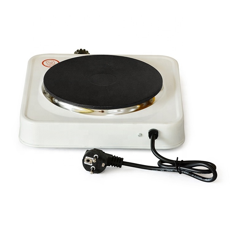 Single burner electric hot plate solid hotplate