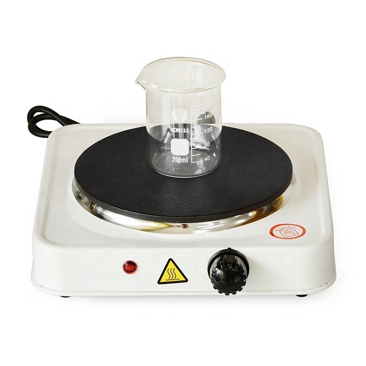 Single burner electric hot plate solid hotplate