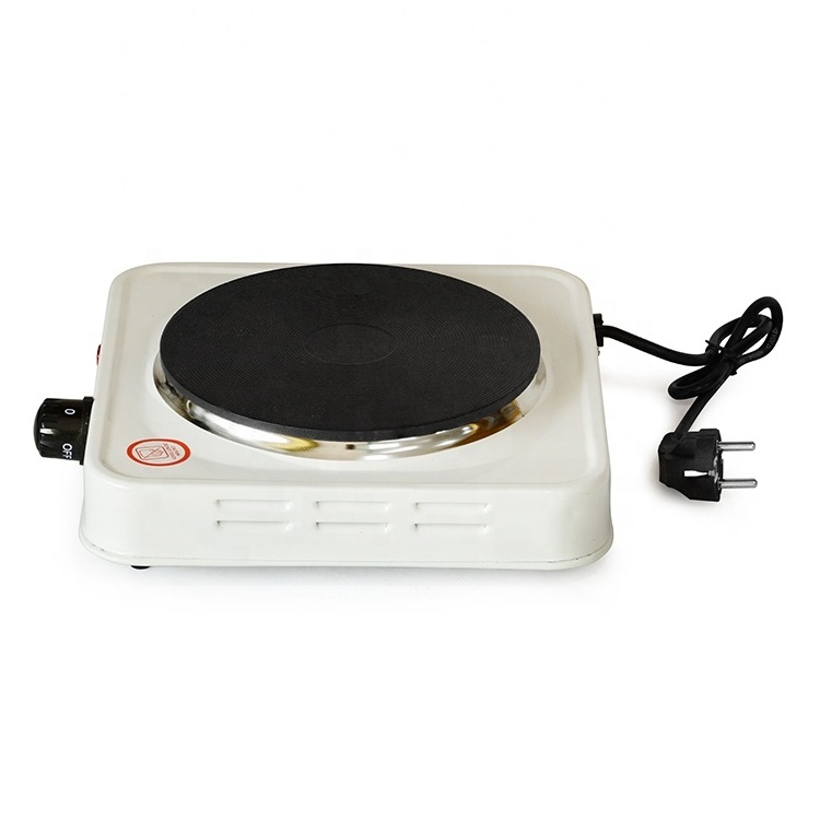 Single burner electric hot plate solid hotplate