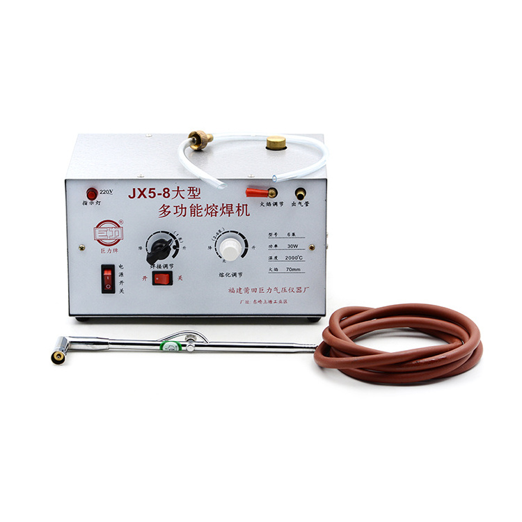 High-power multi-function welding machine gold and silver jewelry melting musket Welding repair fire blow gasoline welding torch