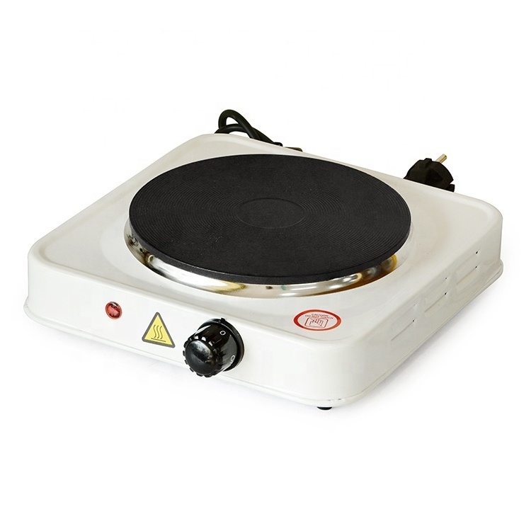 Single burner electric hot plate solid hotplate