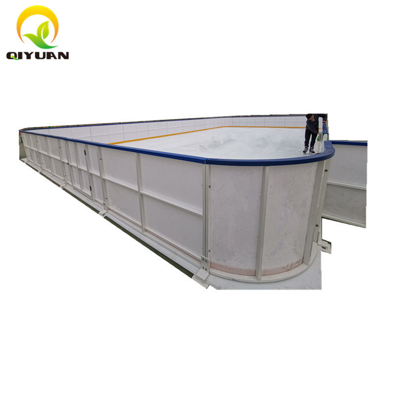 customized synthetic ice rink/ OEM uhmwpe sheet ice skating