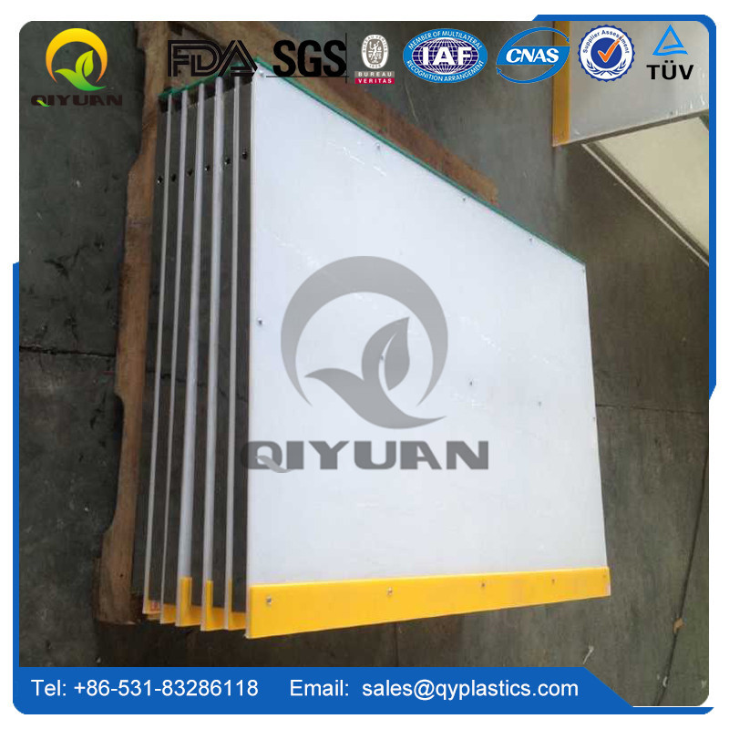 customized synthetic ice rink/ OEM uhmwpe sheet ice skating