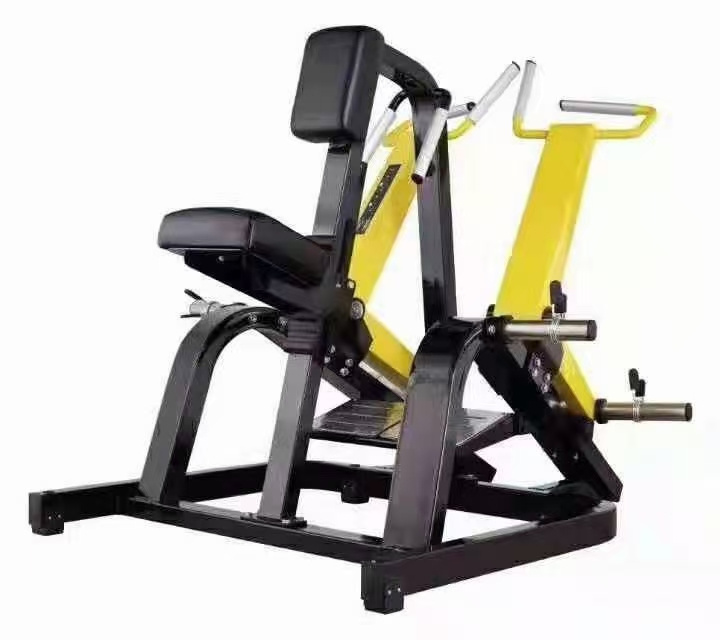 Commercial Plate Loaded   Gym P machine Commercial Gym Equipment Seated iso  low rowing machine