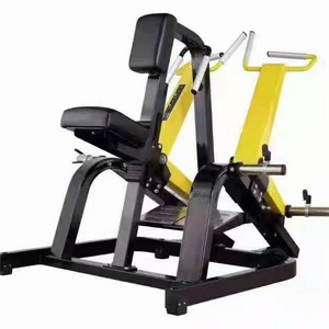 Commercial Plate Loaded   Gym P machine Commercial Gym Equipment Seated iso  low rowing machine