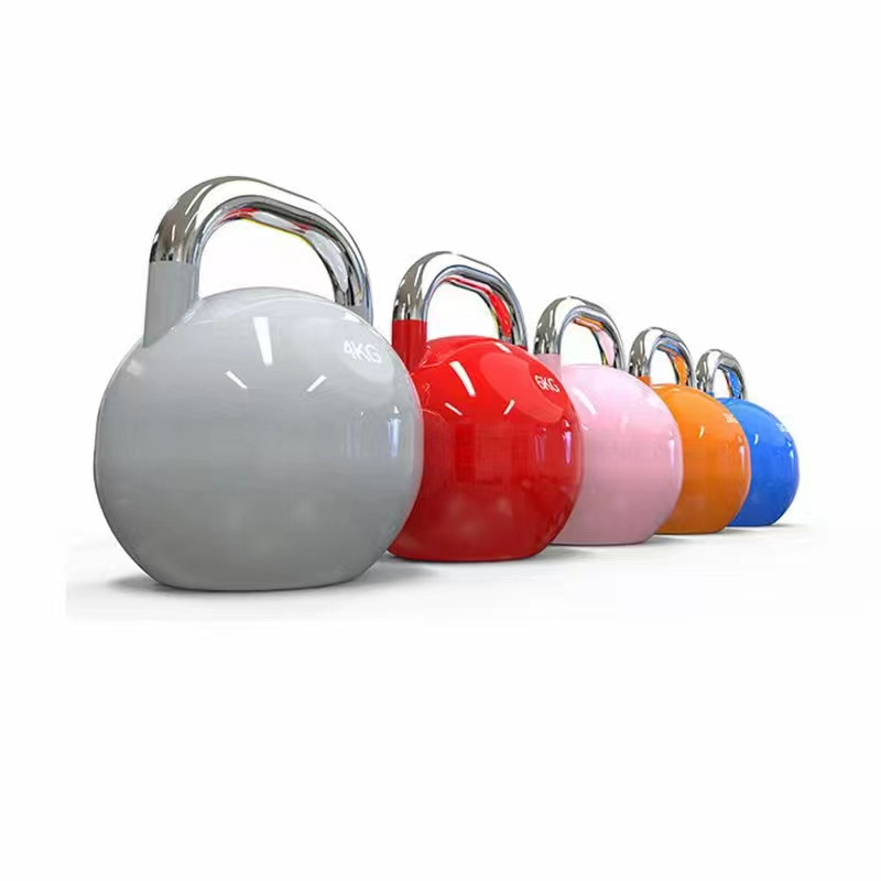 Wholesale Top Grade home equipment Weight Competition exercise  muscles weight training Steel Kettlebell