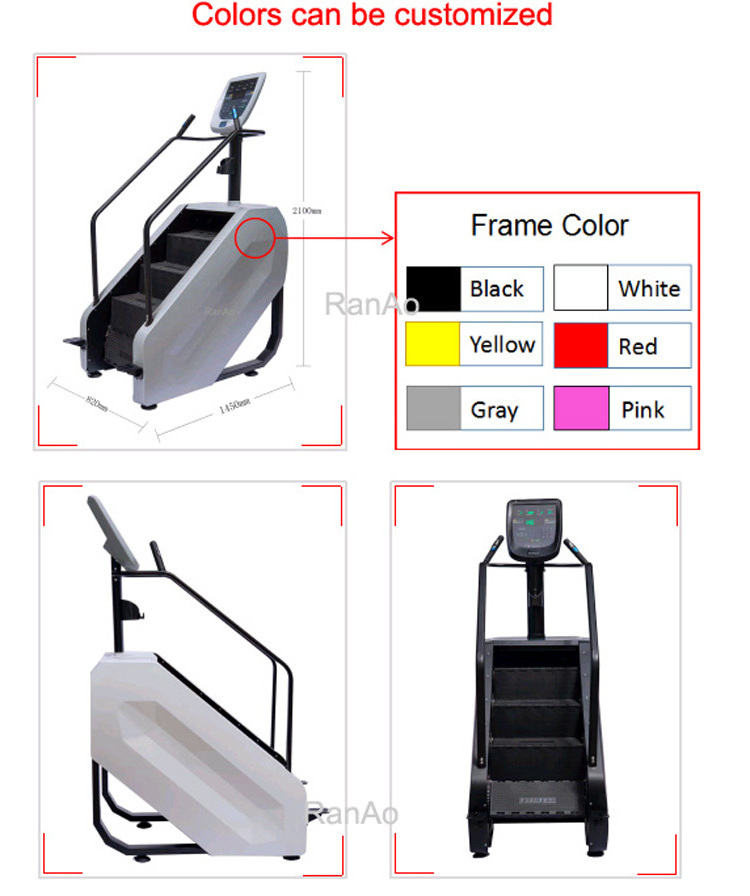 Wholesale Gym Equipment Stair Stepper Machine Stair Master Commercial Fitness Electric Powered Stair Climber