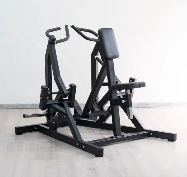 Commercial Plate Loaded   Gym P machine Commercial Gym Equipment Seated iso  low rowing machine