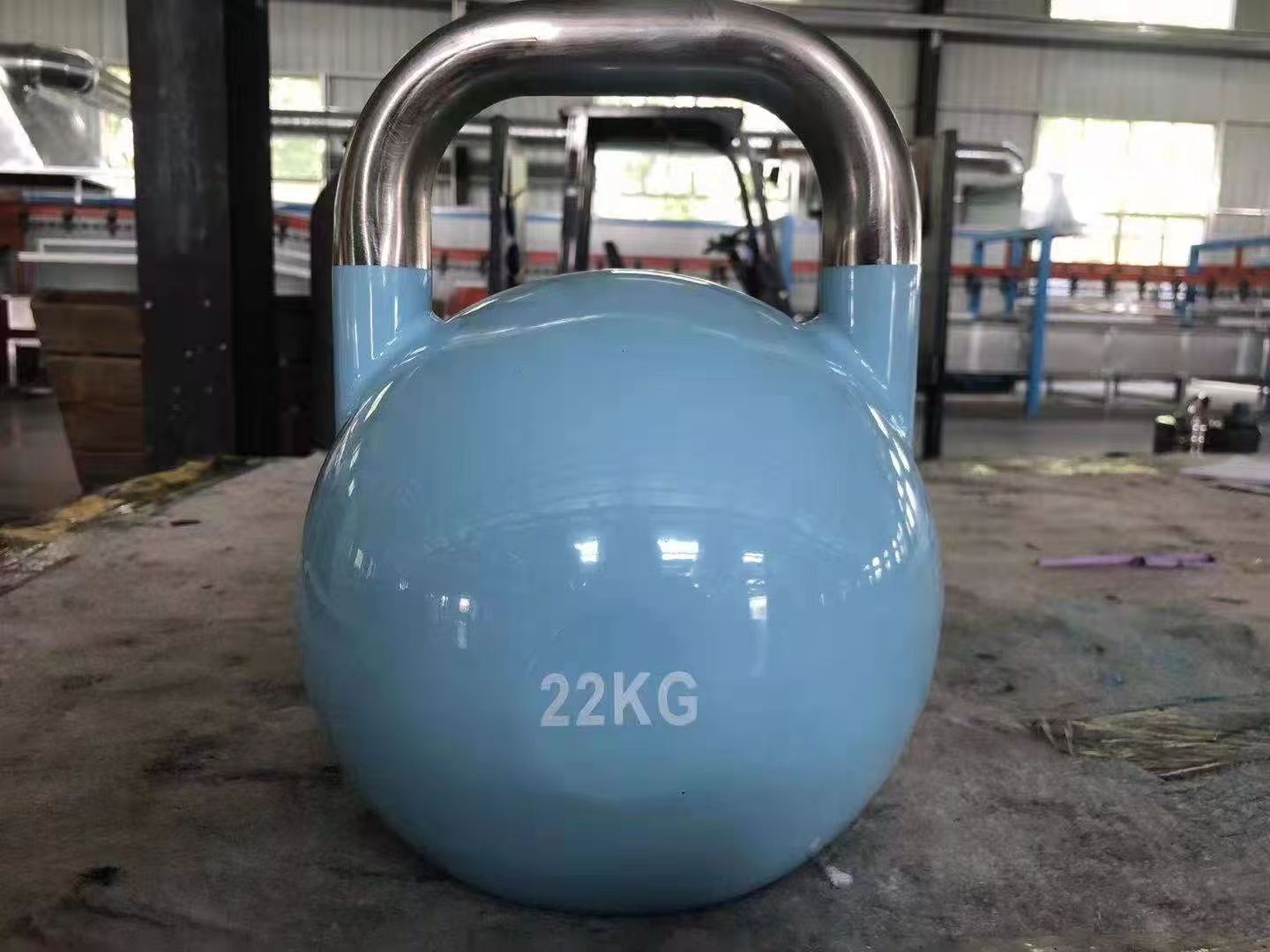 Wholesale Top Grade home equipment Weight Competition exercise  muscles weight training Steel Kettlebell