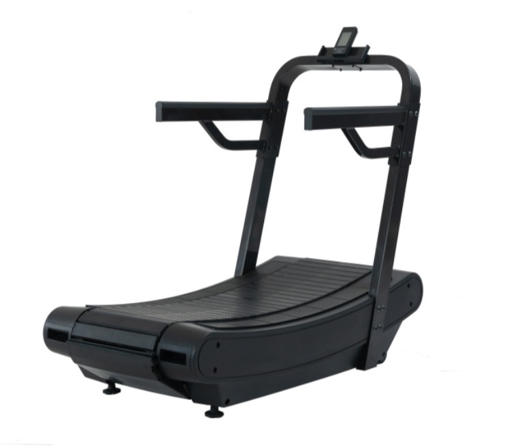 2024 New Style Hammer Unpowered Air Treadmill Professional Commercial Gym Equipment Self Generating Curved Treadmill