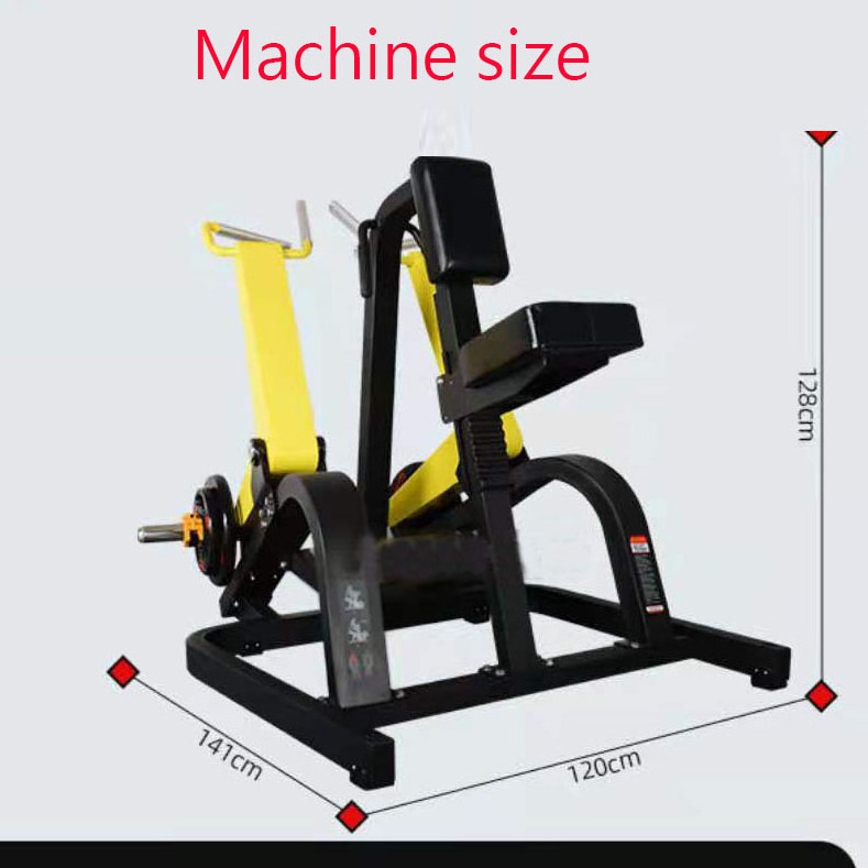 Commercial Plate Loaded   Gym P machine Commercial Gym Equipment Seated iso  low rowing machine