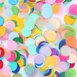 rice paper confetti tissue paper confetti bulk paper confetti circles for Balloon Wedding Birthday Holiday Party