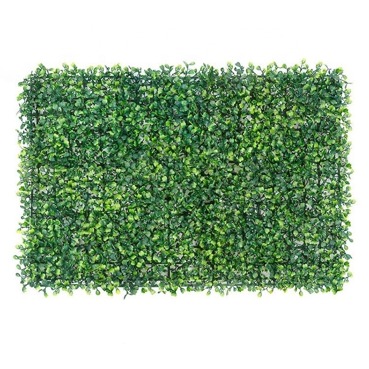 RESUP Green Wall Panel Artificial Plant Wall Grass Backdrop Mat for Decoration