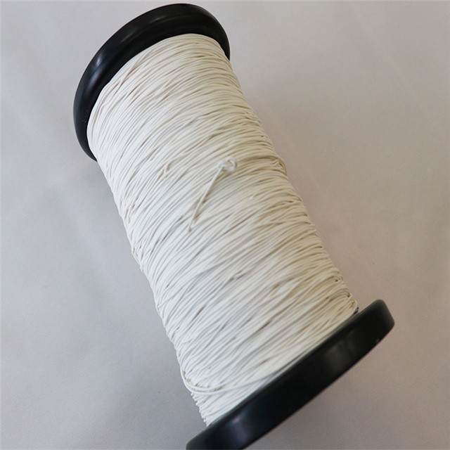 Diameter 1.0mm white waterproof silicone foam sealing string /silicone foam cord /silicone foam spacer