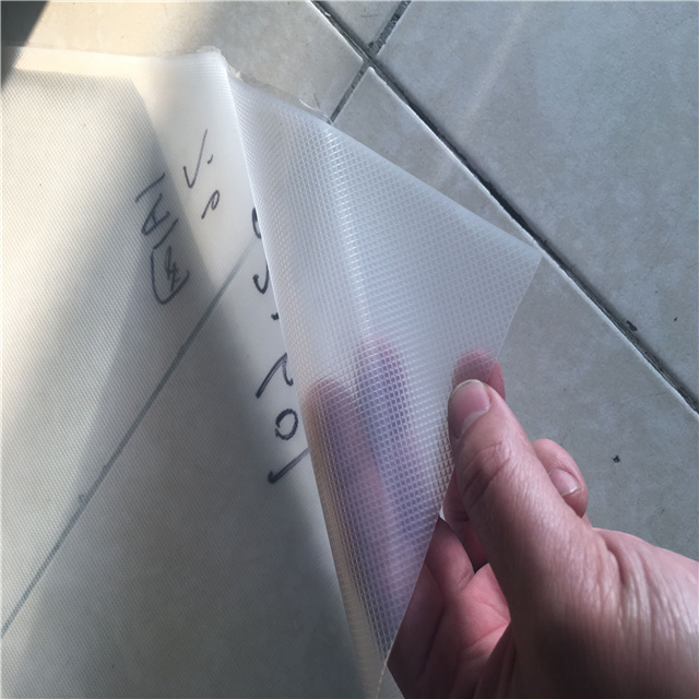 Nature Colour Grid silicone sheet/Mesh Silicone Rubber Plate/Grid silica gel sheet