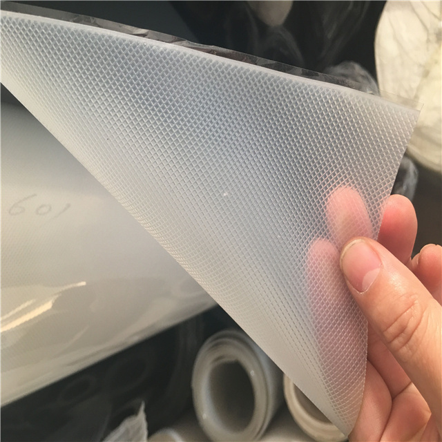 Nature Colour Grid silicone sheet/Mesh Silicone Rubber Plate/Grid silica gel sheet