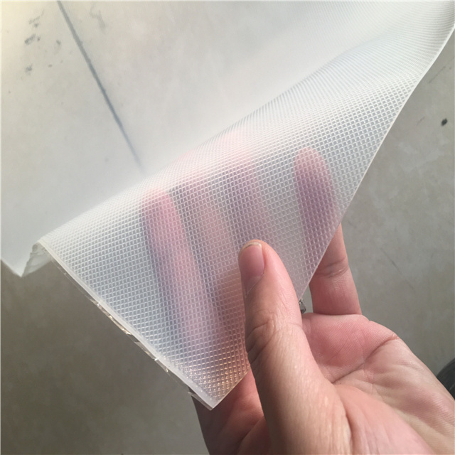 Nature Colour Grid silicone sheet/Mesh Silicone Rubber Plate/Grid silica gel sheet