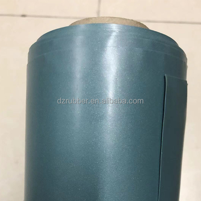 Different colour different thickness metallic latex sheet/latex sheeting/latex film