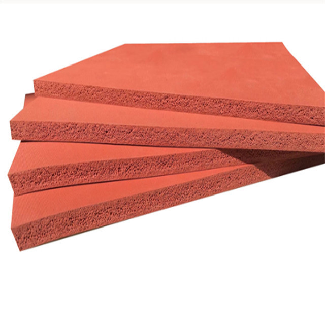 Silicone foam sheet for heat press machine heat transfer machine