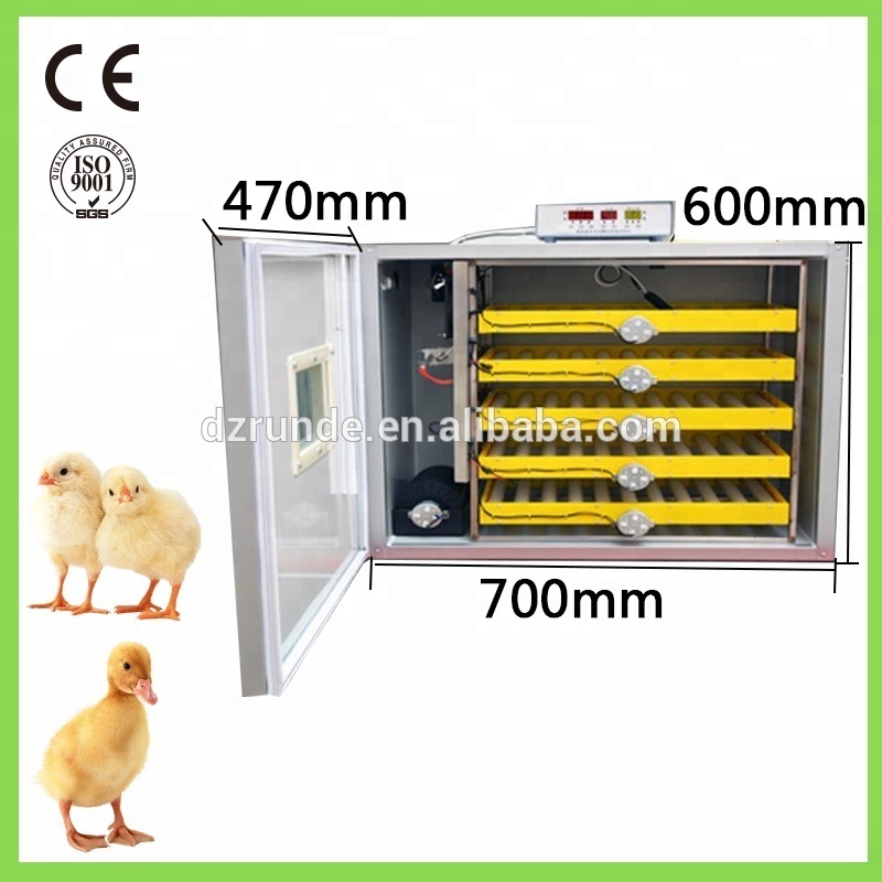 AC/DC180 to 500 eggs capacity used chicken egg incubator price for sale