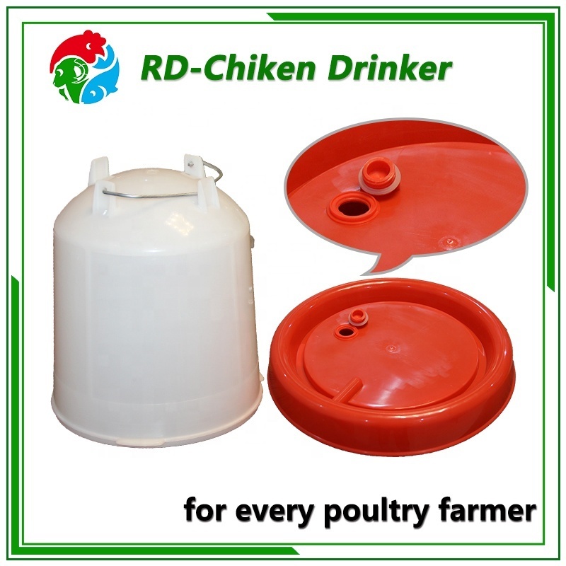 vrigin material long lifetime poultry bird water feeder drinker barrel good price on sale