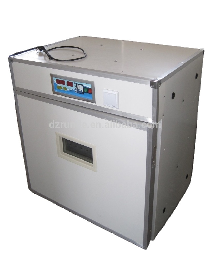 Top selling 500 industrial eggs full automatic chicken egg incubator and hatching machine