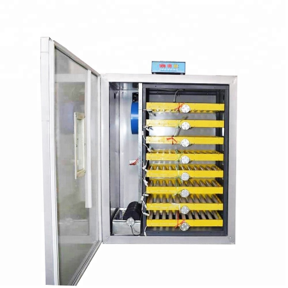 AC/DC180 to 500 eggs capacity used chicken egg incubator price for sale