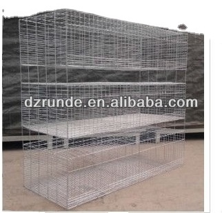 Build Sale Automatic Industrial Cheap Layer Large Portable Chicken Coop House Broiler Cage for Laying Hens Run Coop Metal Hot