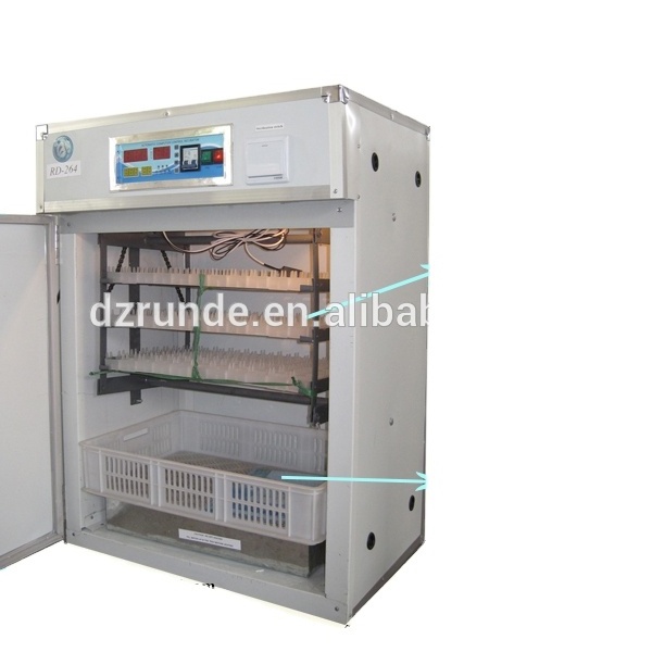 Top selling 500 industrial eggs full automatic chicken egg incubator and hatching machine