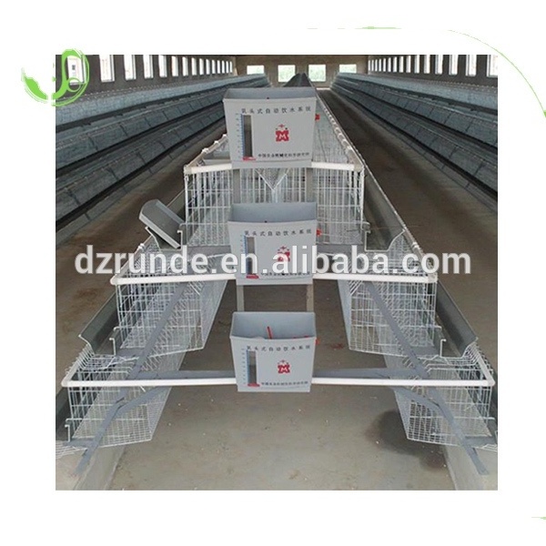 Build Sale Automatic Industrial Cheap Layer Large Portable Chicken Coop House Broiler Cage for Laying Hens Run Coop Metal Hot