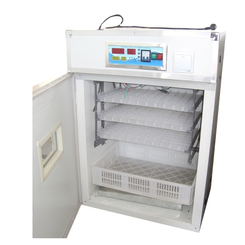 Top selling 500 industrial eggs full automatic chicken egg incubator and hatching machine