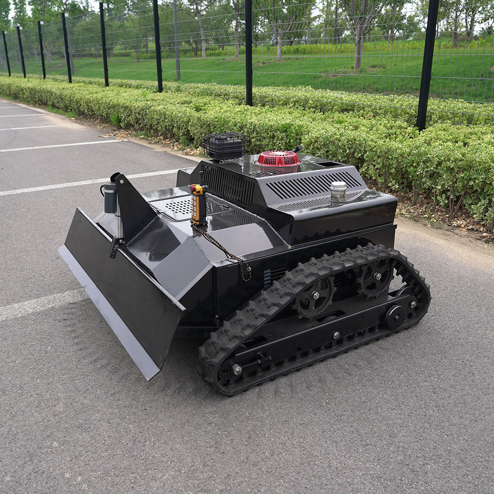 Multifunctional 60-degree slope remote control robot lawn mower gasoline lawn mower self-propelled smart lawn mower