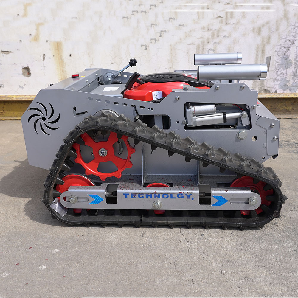 Robot lawn mower self-propelled zero turn lawn mower gasoline lawn mower aluminum chassis