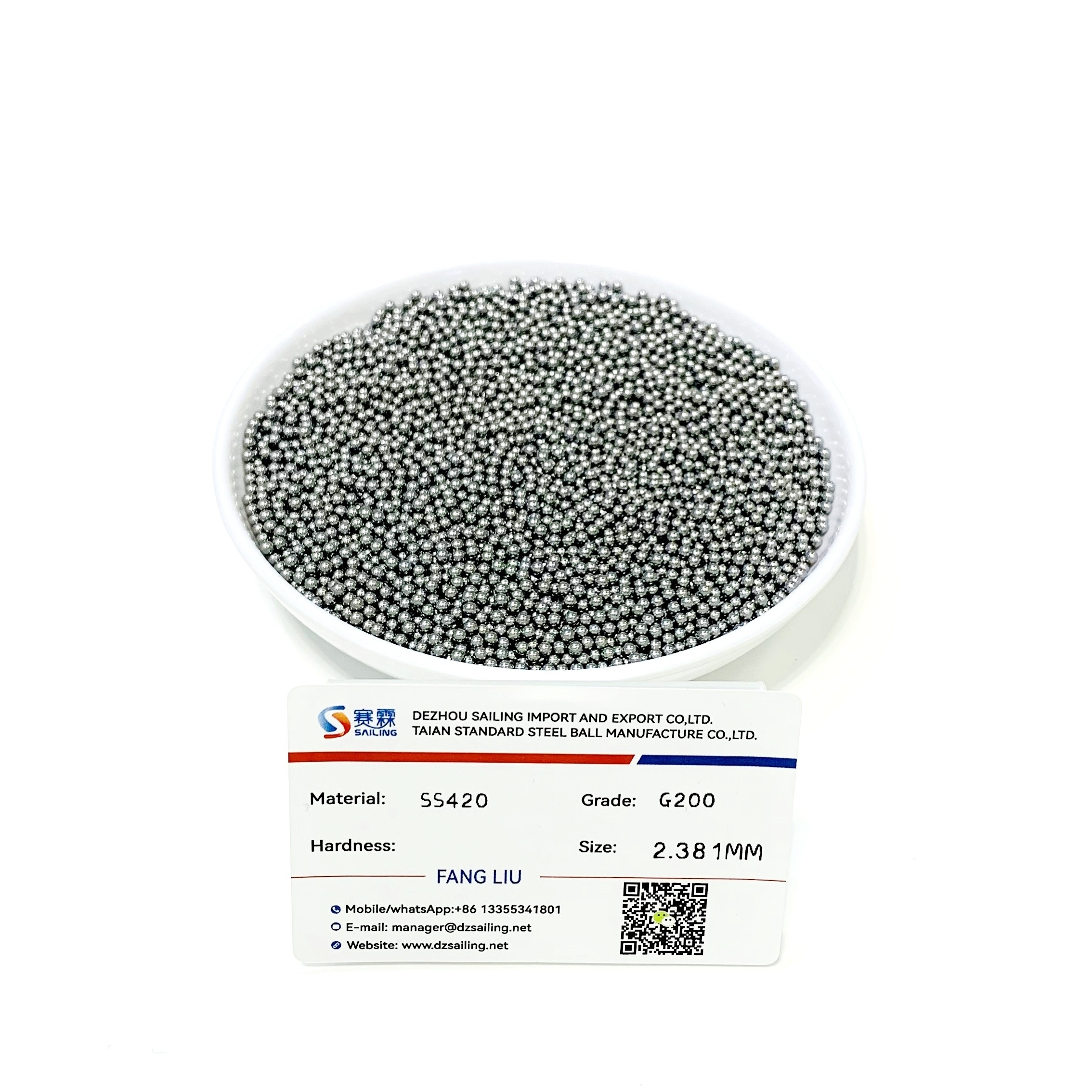 chrome steel ball Material and 2-30mm Size large solid stainless steel balls