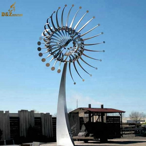 Outdoor Indoor Modern Art Metal Stainless Steel Swinging Sticks Kinetic Wind Sculpture