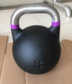 Commercial Fitness Bodybuilding Equipment Steel Competition Cast Iron Kettlebell BW3003