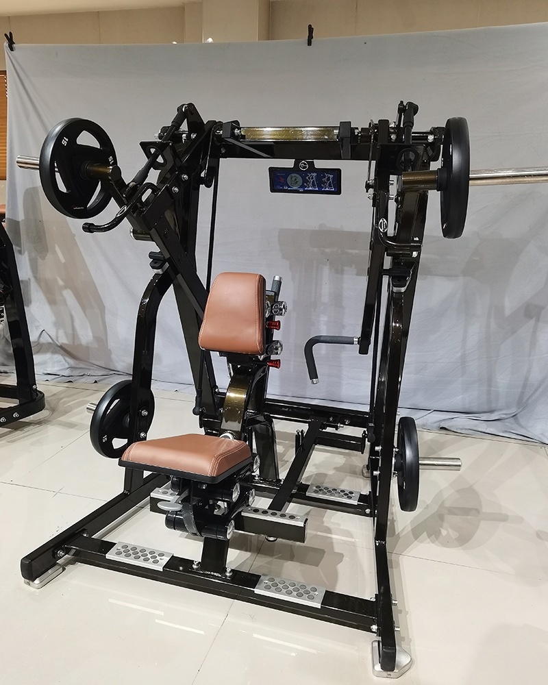 High Quality Realleader LD1014 Fitness Strength Equipment Back Training Seated Low Row Machine