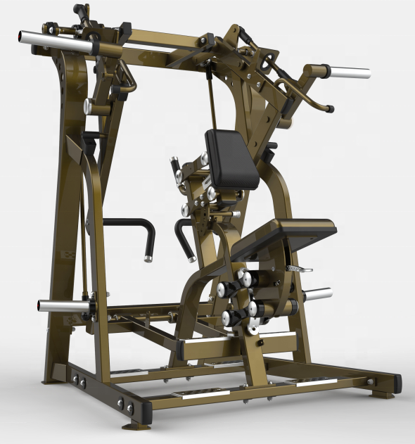 High Quality Realleader LD1014 Fitness Strength Equipment Back Training Seated Low Row Machine