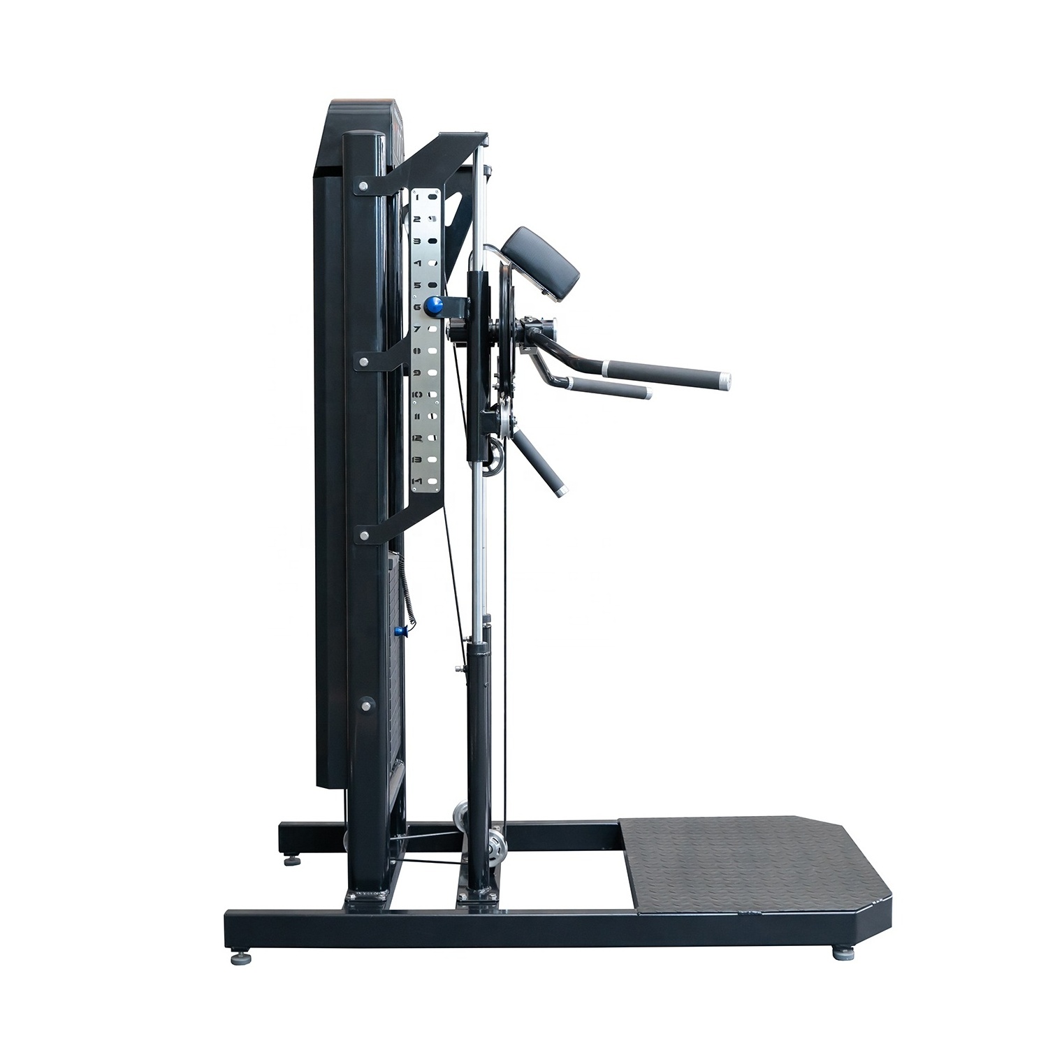 New Arrivals Multi Functional Gym Pin Load Selection shoulder press Lateral Raise Standing Multi Flight Machine for club