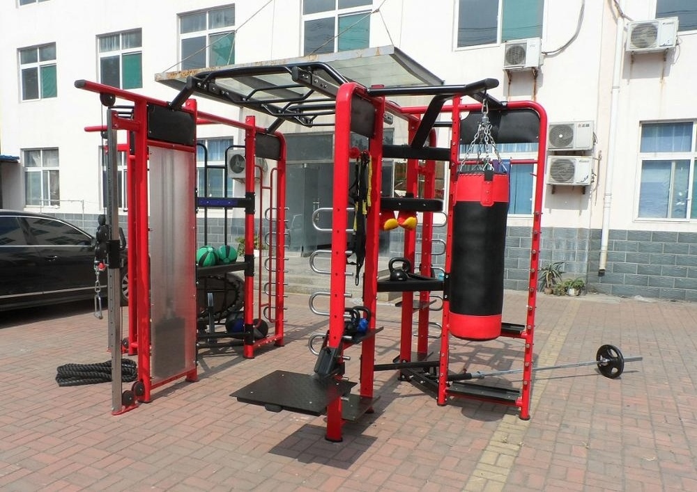 Commercial Synergy 360 Systems Bodybuilding Exercise Group Training Machine Synrgy360 Gym Fitness Equipment 360XL