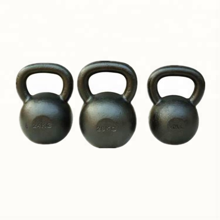 Commercial Fitness Bodybuilding Equipment Steel Competition Cast Iron Kettlebell BW3003