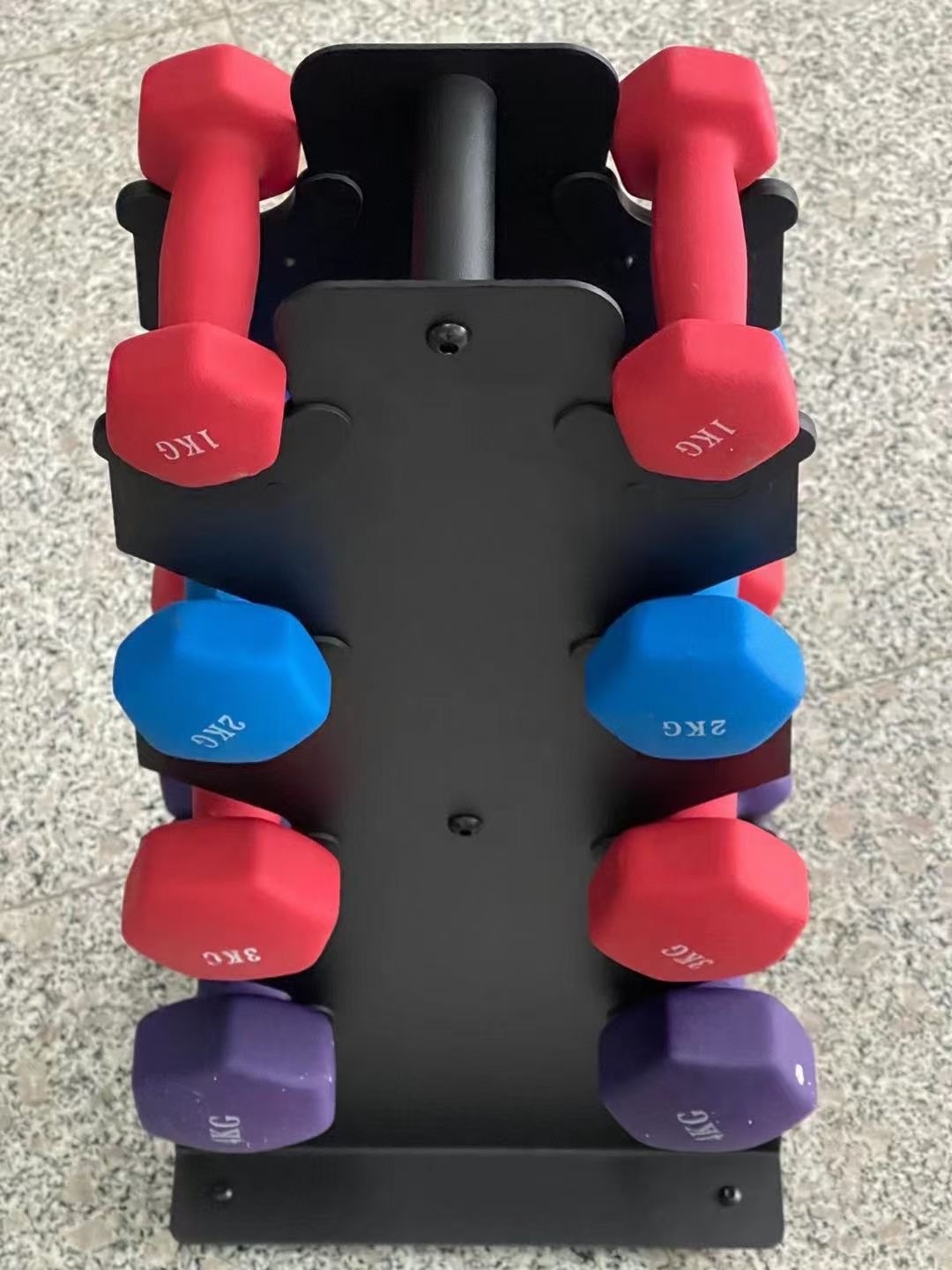 High Quality Gym Equipment Dumbbell Rack Set