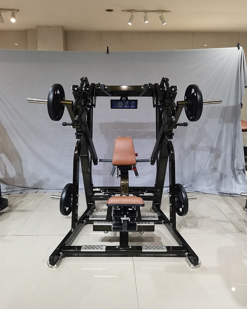 High Quality Realleader LD1014 Fitness Strength Equipment Back Training Seated Low Row Machine