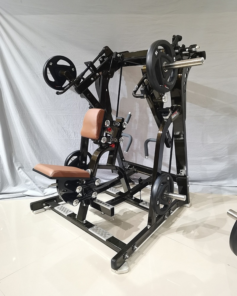 High Quality Realleader LD1014 Fitness Strength Equipment Back Training Seated Low Row Machine