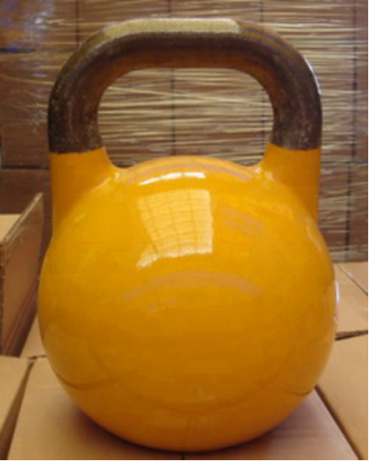 Commercial Fitness Bodybuilding Equipment Steel Competition Cast Iron Kettlebell BW3003