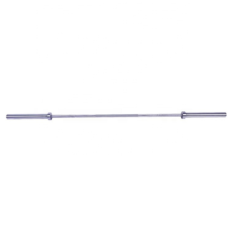 Weightlifting Barbell Factory Supplied 1000LBS 20KG Normal Chromed Steel Power lifting Bar