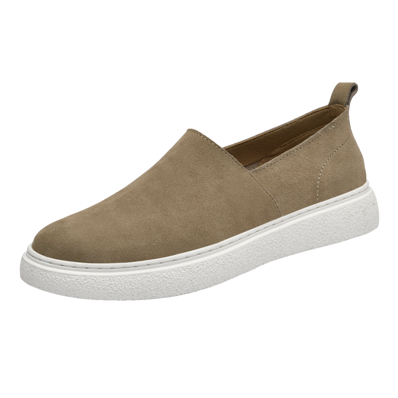 European designer's two-layer cowhide shoes with suede, soft, comfortable, breathable and fashionable men's shoes