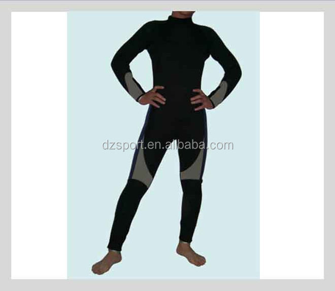 OEM Waterproof 5mm Neoprene wetsuits Man hooded scuba diving suits