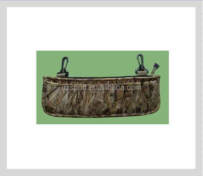 Camouflage Neoprene Hunting Bullet Belt Waterproof Neoprene Cartridge Shell Bag